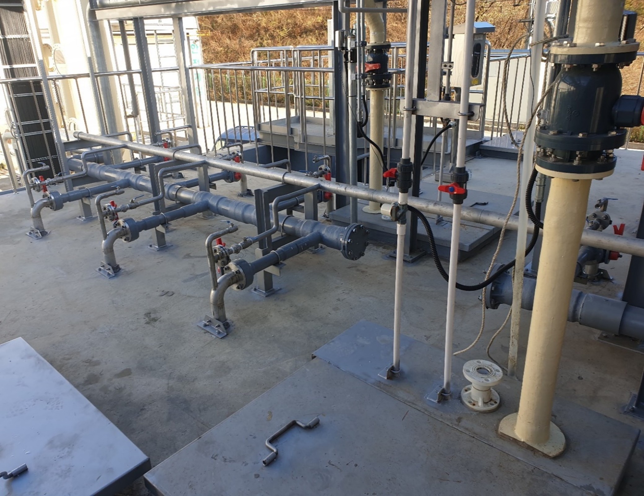 E&Company Leachate Treatment Facility, 2023