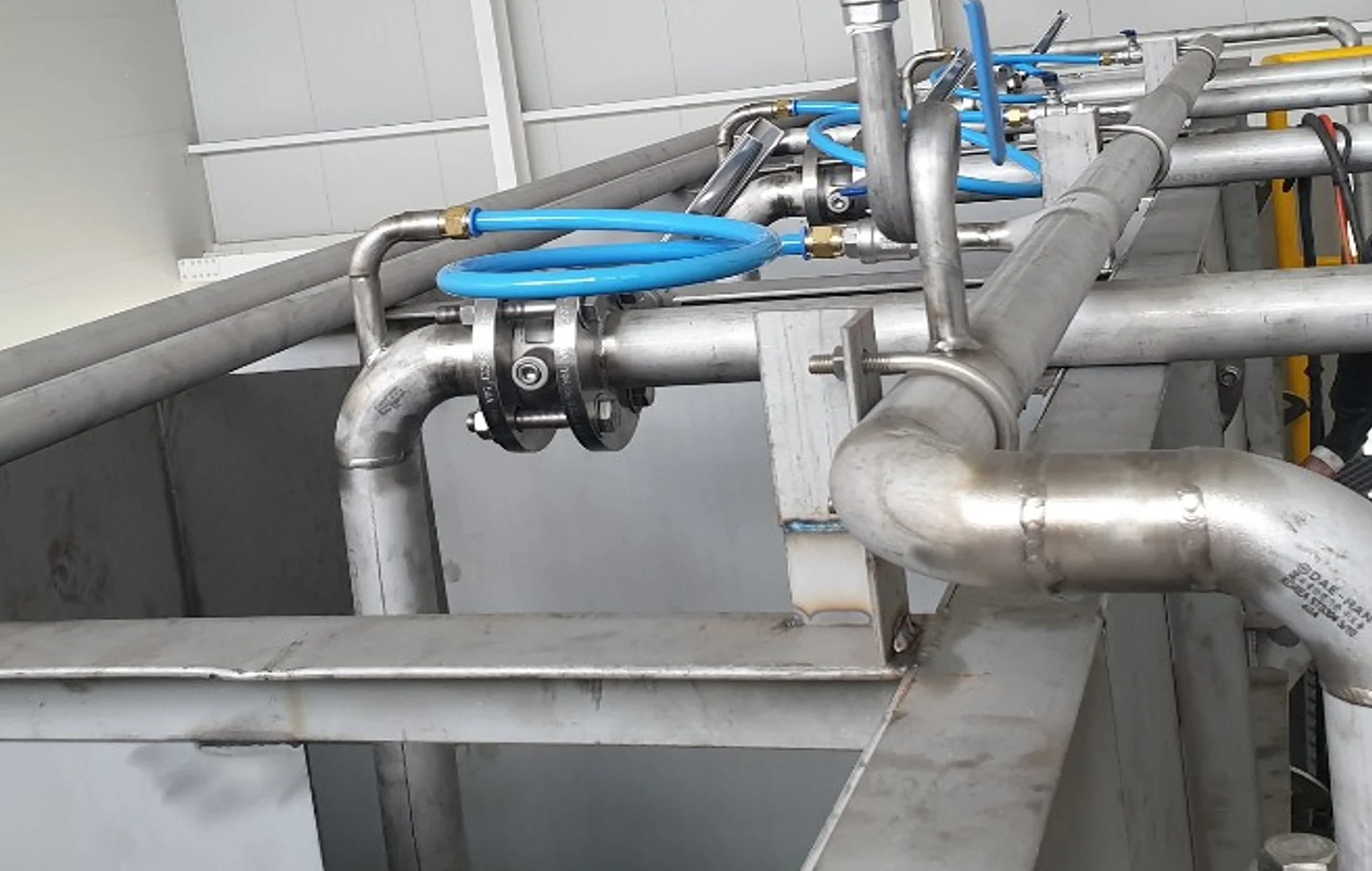 Top Aeration in Aeration Tank
