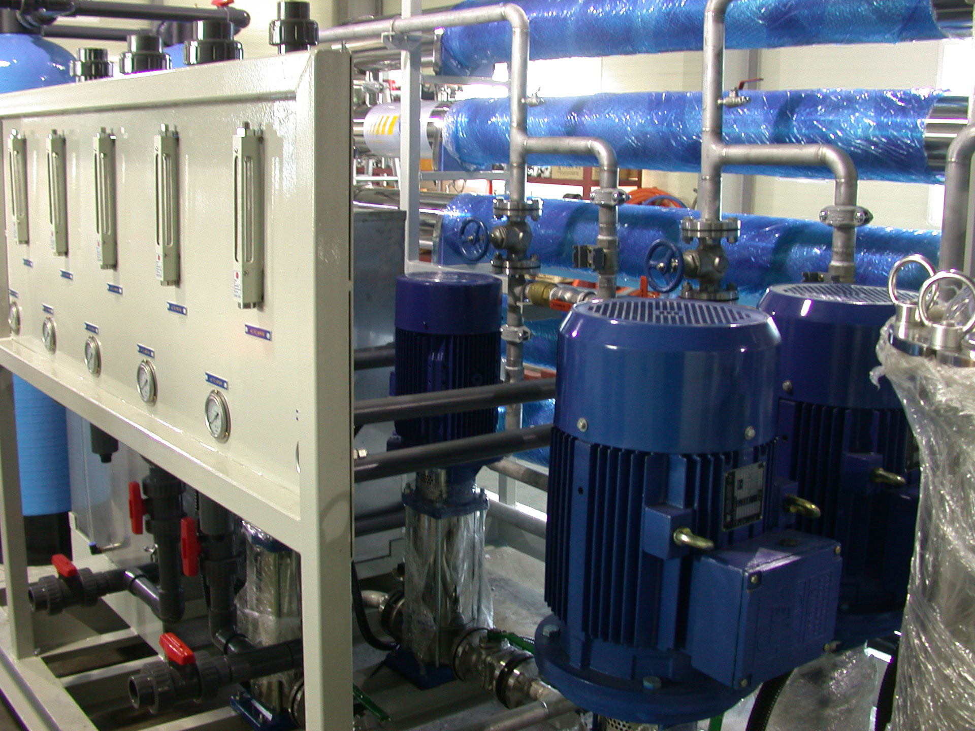 Company D Ultrapure System 3