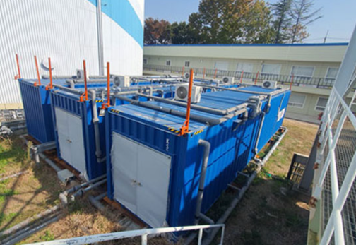 Company K Temporary Pure Water System 1