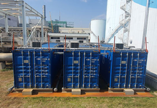 Company K Temporary Pure Water System 2