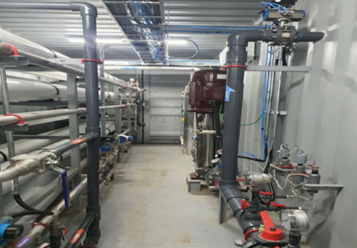 Company K Temporary Pure Water System 3