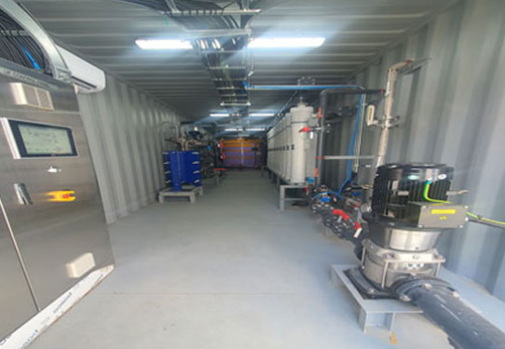 Company K Temporary Pure Water System 4