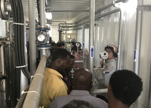 Ethiopia Installation Site 8