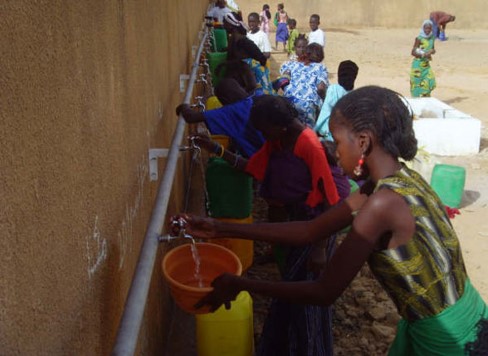 Senegal Installation Site 8