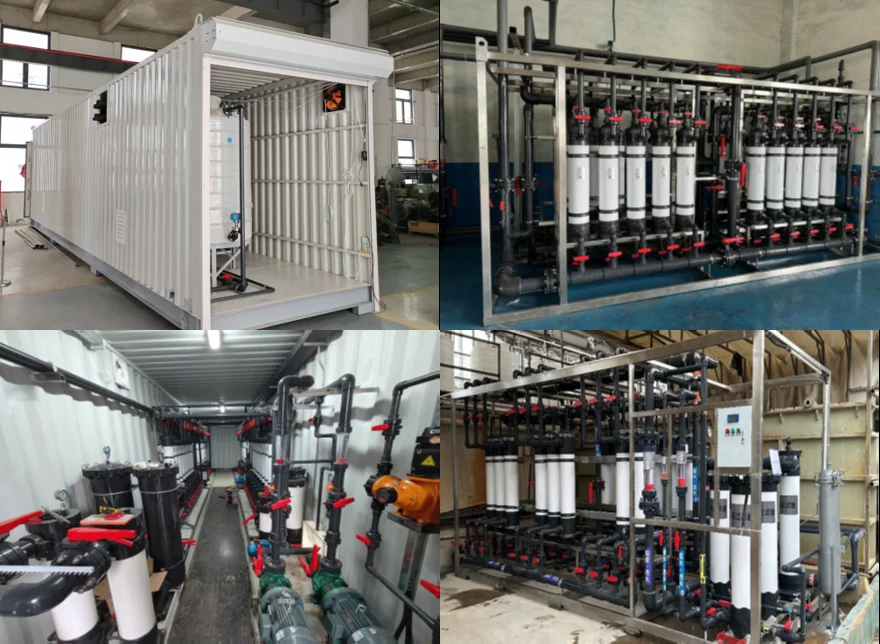 Modular Container-Type PTFE-TMCS System