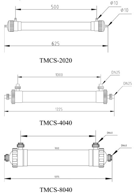 PTFE-TMCS Product Drawing
