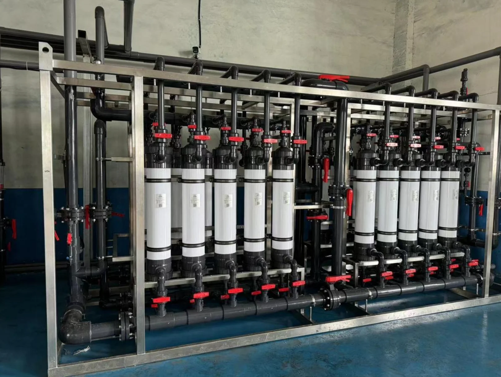 Shandong Pigment Installation 2