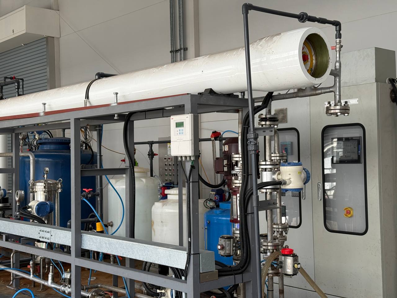 Demonstration Equipment at the National Water Industry Cluster