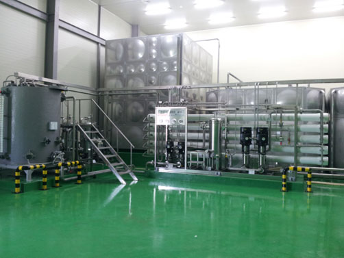 Brine Reuse System Company H (80 m³/day)