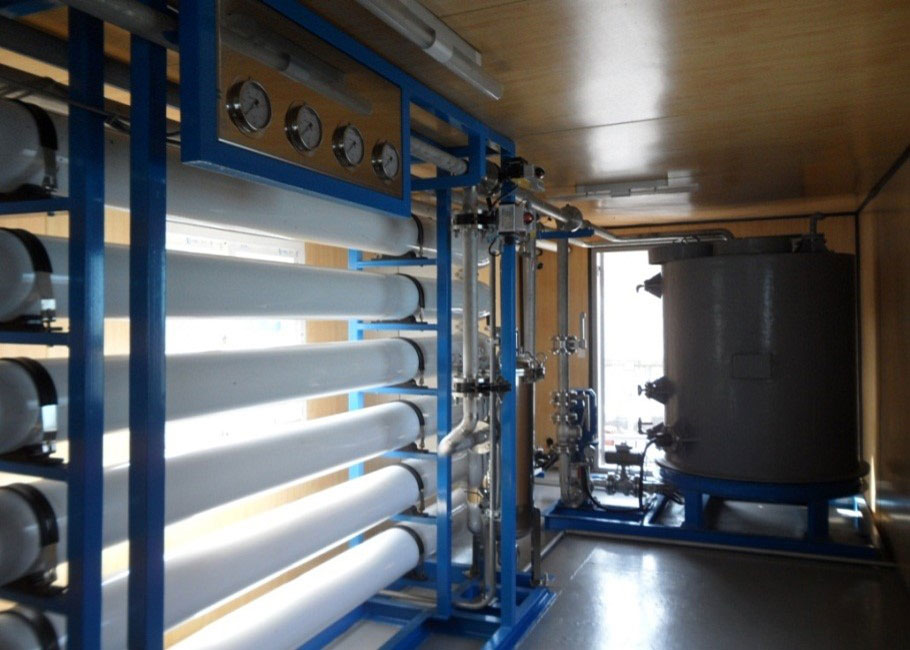 Wastewater Effluent Reuse System