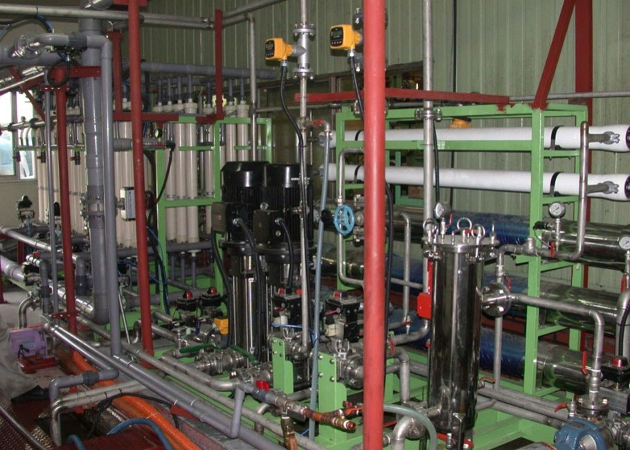 Wastewater Reuse System