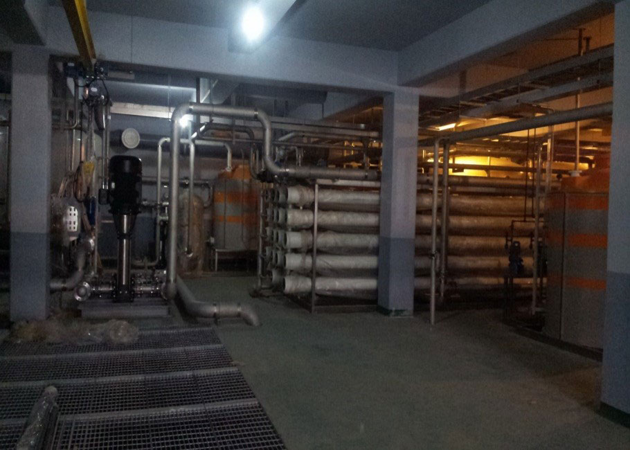 Sewage Treatment System