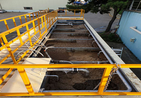 ESA-Applied Wastewater Treatment System