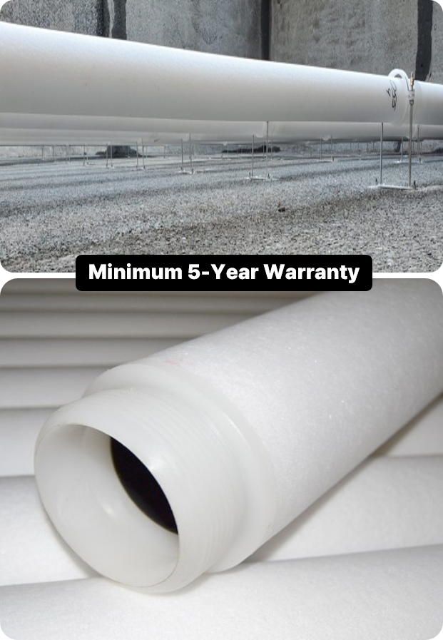 AQUA ESMIL FIBER TUBE Key Benefits