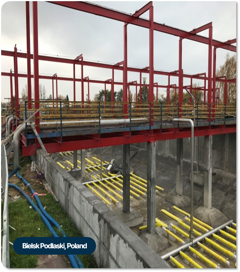 Bielsk Podlaski WWTP