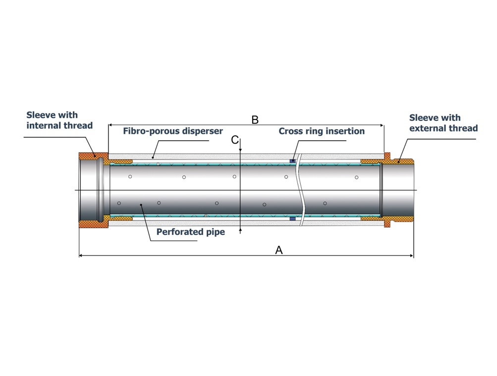 Diffuser Cross-Section Diagram