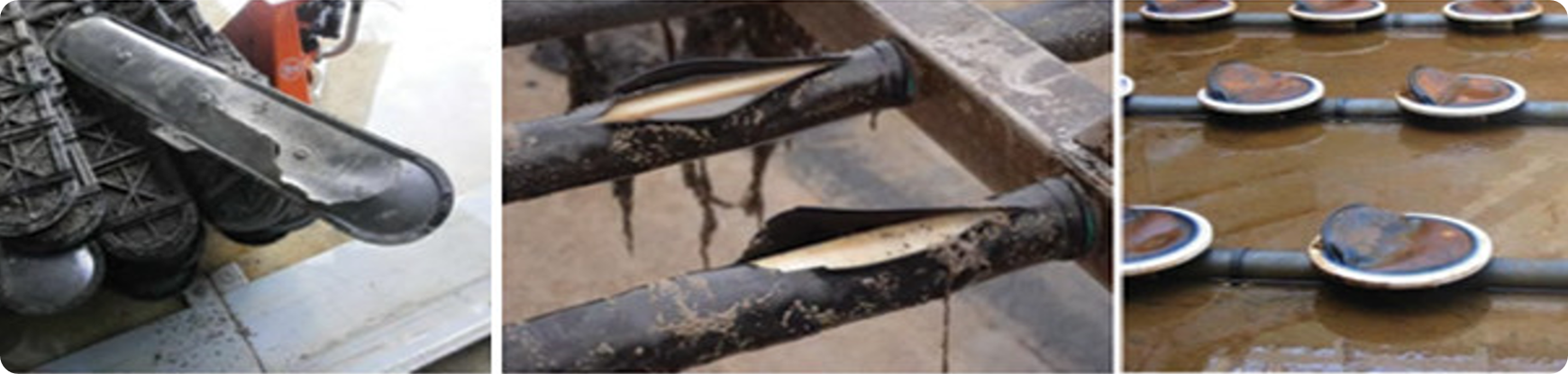 Problems with Conventional Membrane Diffusers