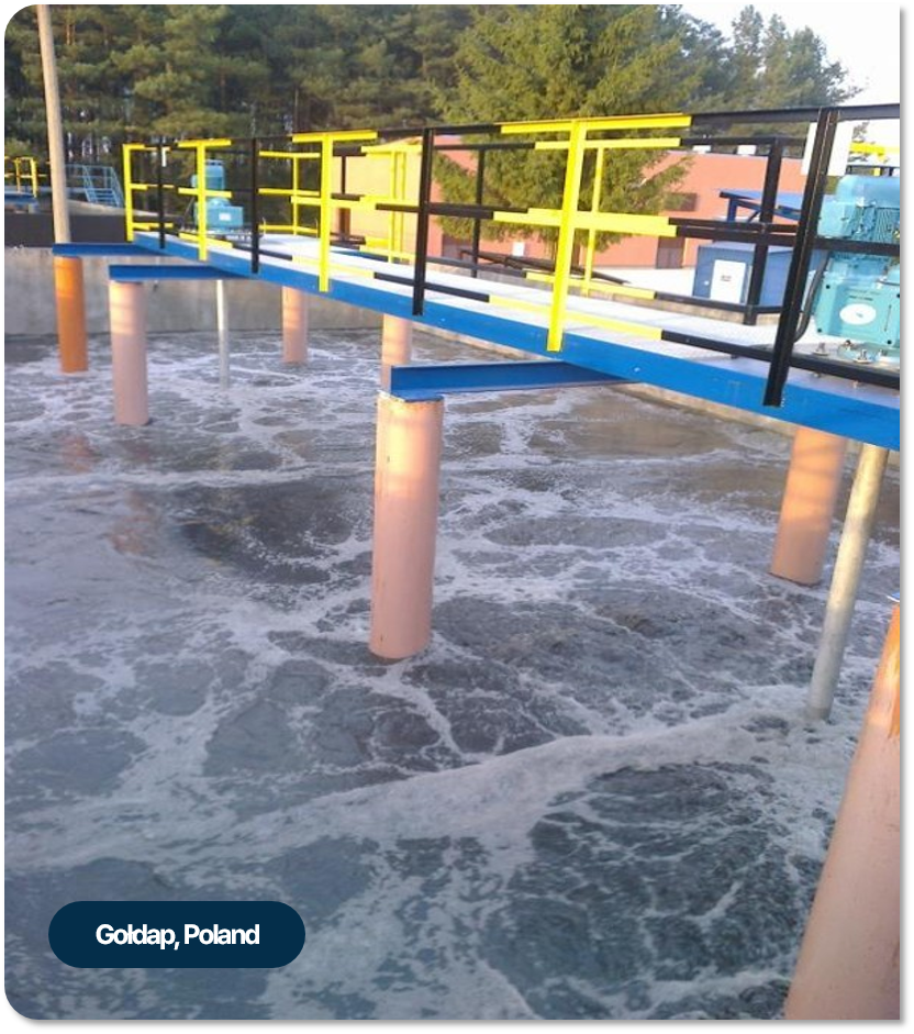 Goldap WWTP